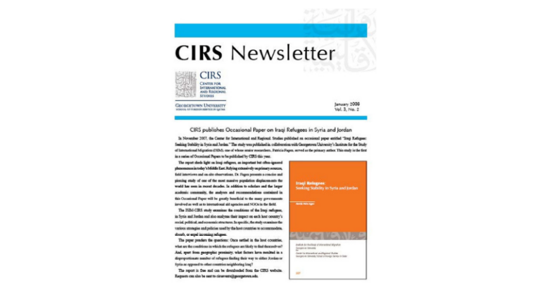 CIRS Newsletter No. 02