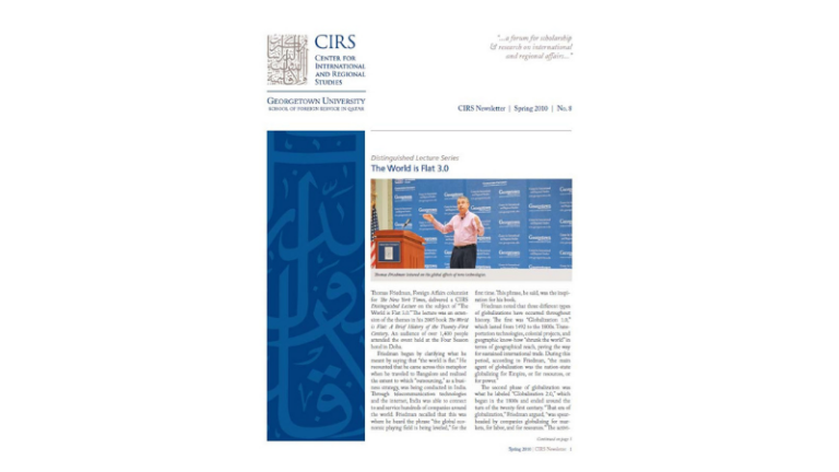 CIRS Newsletter No. 08
