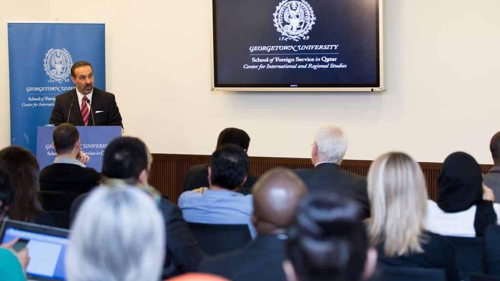 Georgetown University Qatar Hosts Public Lecture: