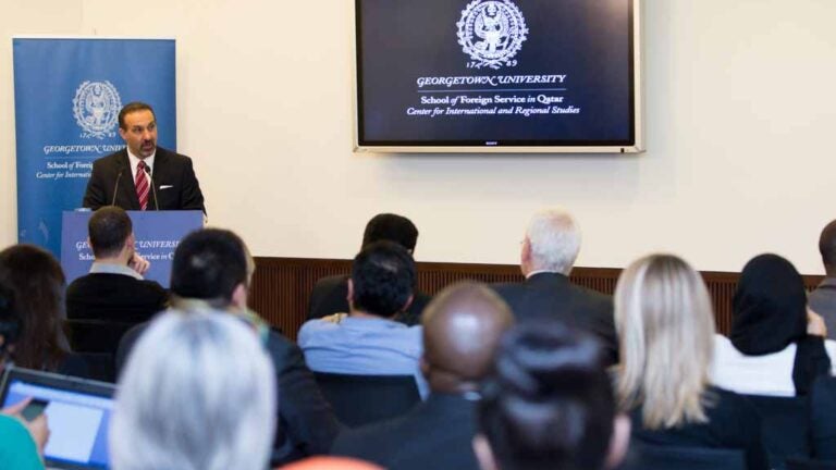 Georgetown University Qatar Hosts Public Lecture: “From Revolution to Coup: Egypt and the Muslim Brotherhood”