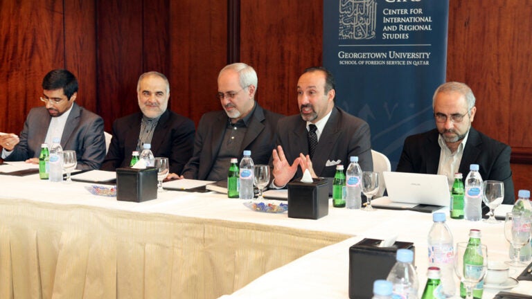 CIRS Hosts Iran’s Former top Diplomat to the UN “Education key to Development” says Mohammad-Javad Zarif