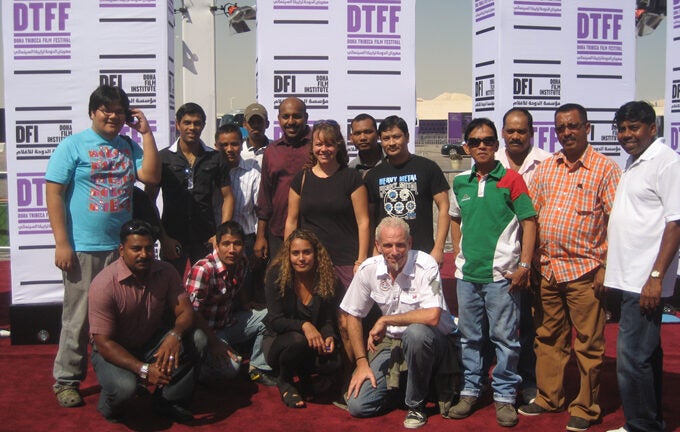 Georgetown University Staff Directs a Movie Screened at the Doha Tribeca Film Festival