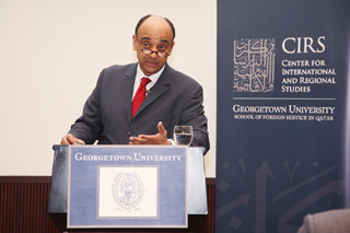 Professor Kwame Anthony Appiah Delivers Lecture on Cosmopolitanism