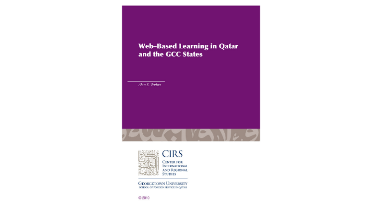 Web-Based Learning in Qatar and the GCC States