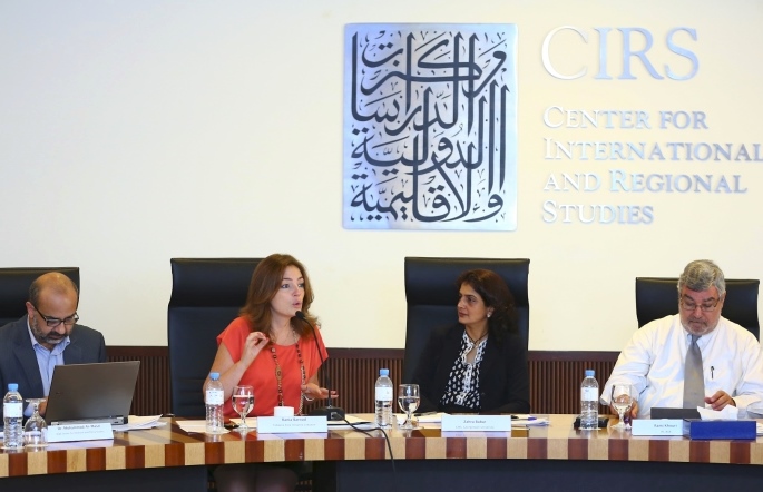 AUB-CIRS Host Panel on Knowledge Translation