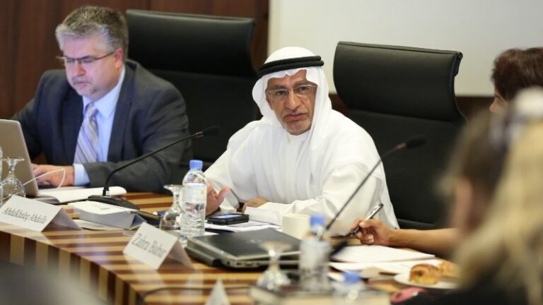 The State and Innovation in the Gulf Working Group I