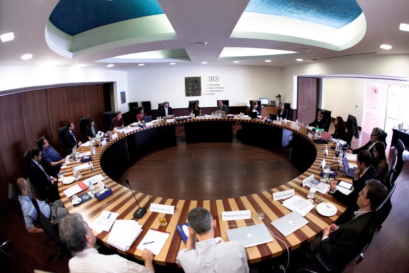 Transitional Justice in the Middle East – Working Group I