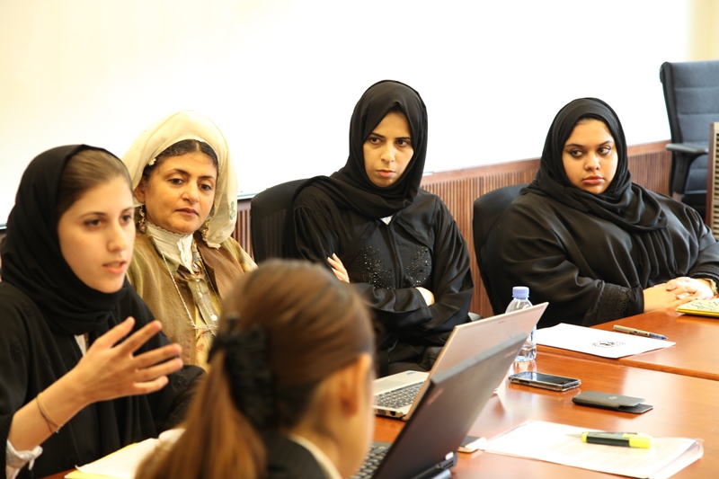 Women’s Studies Circle Discuss Convention to Eliminate Discrimination against Women