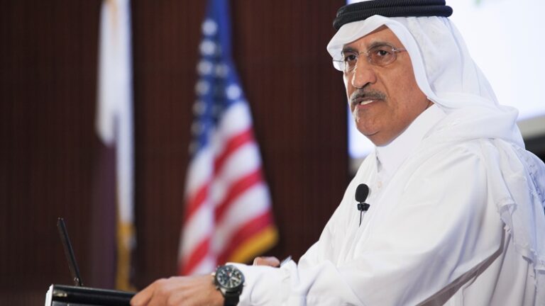 Sheikh Abdullah Bin Mohammed Bin Saud Al Thani on the Digital Generation