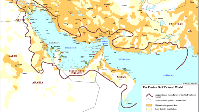 The Changing Security Dynamics of the Persian Gulf