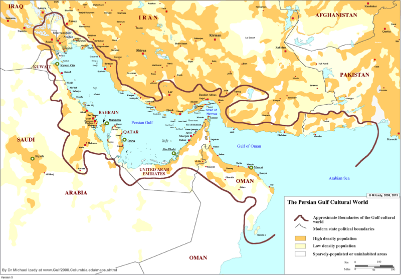The Changing Security Dynamics of the Persian Gulf
