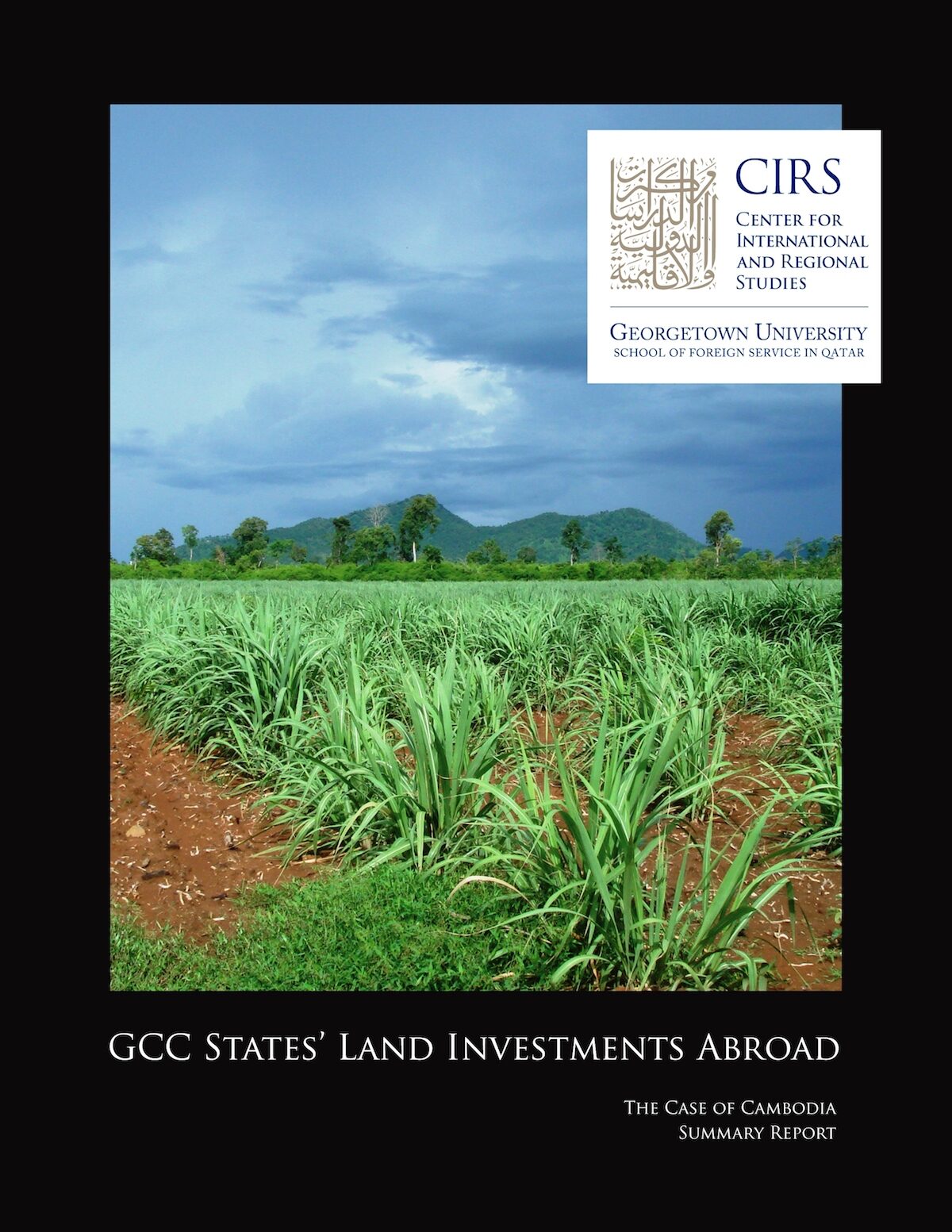 GCC States' Land Investments Abroad: The Case of Cambodia