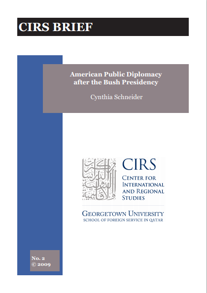 American Public Diplomacy After the Bush Presidency