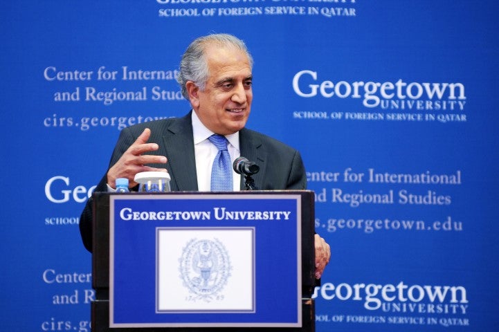 Zalmay Khalilzad on America and the Middle East: Future Challenges and Opportunities