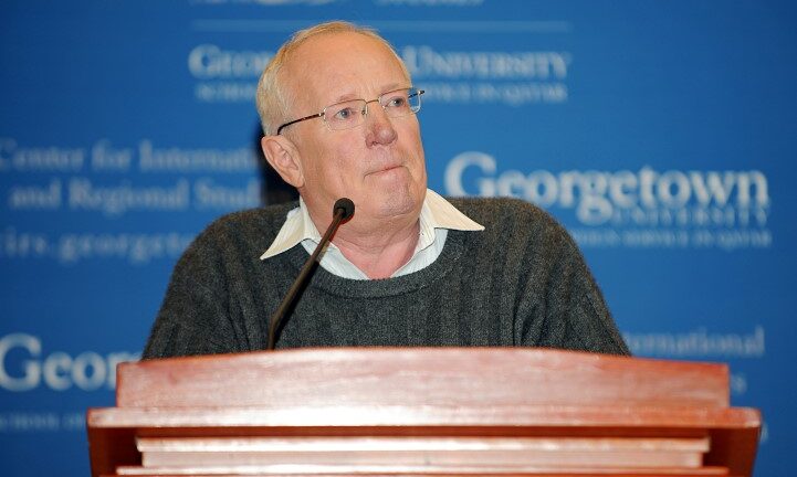 Robert Fisk on Western Journalism and the Middle East