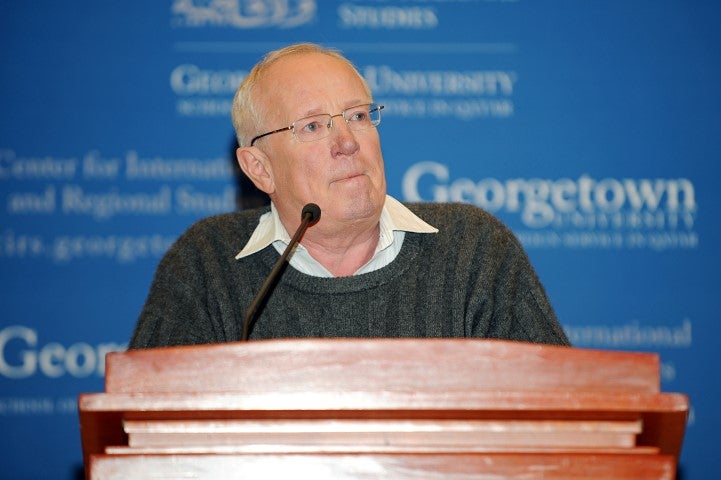 Robert Fisk on Western Journalism and the Middle East