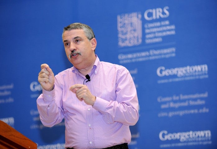 Thomas L. Friedman Lectures on the World is Flat 3.0