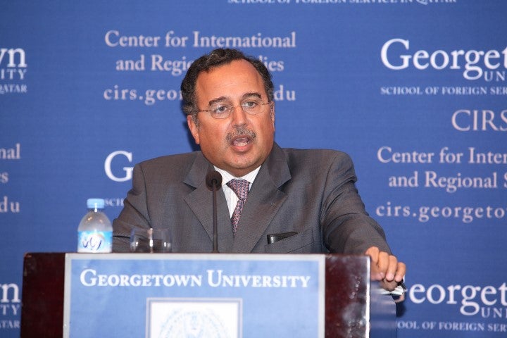 Nabil Fahmy on US Arab Relations in a Changing World