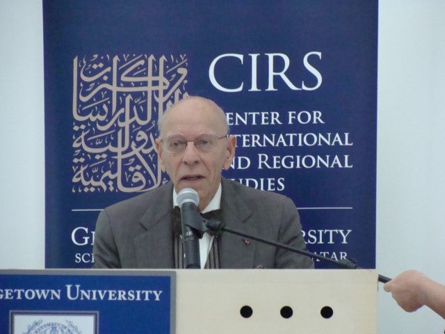 Ibrahim Oweiss on the Global Depression and the Gulf Economies