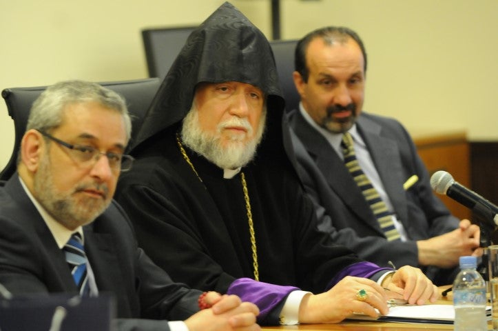 His Holiness Aram I Lectures on Interfaith Dialogue