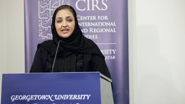 Sheikha Aisha bint Faleh Al Thani on Qatarization and Gender Quotas