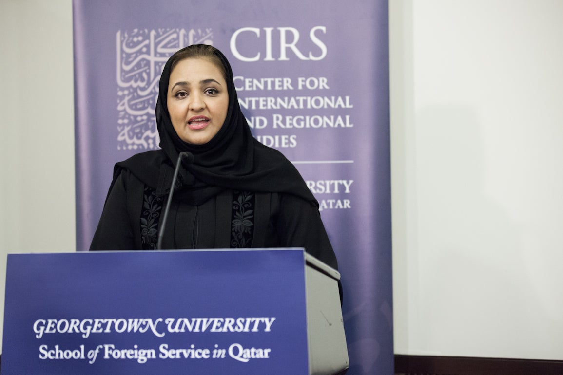 Sheikha Aisha bint Faleh Al Thani on Qatarization and Gender Quotas