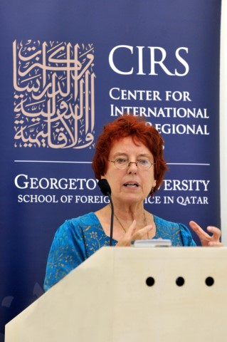 Mary Ann Tetreault on Education in the Gulf