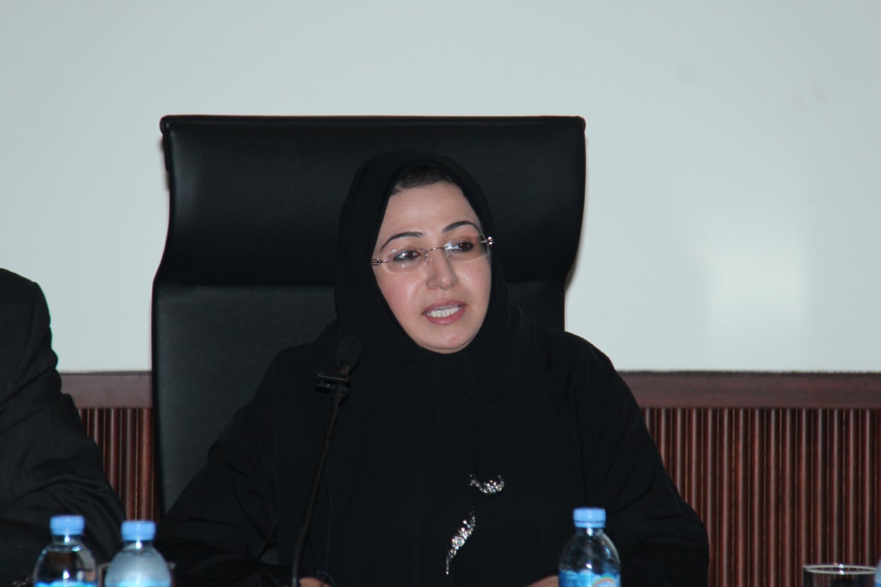 Maha Al-Hendawi Lectures on Inclusive Education in the Gulf