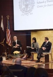 CIRS Hosts Panel Discussion on Sanctions in Iran