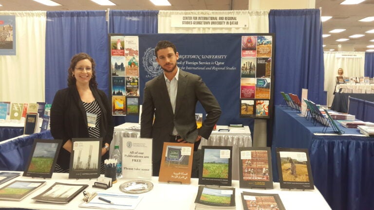 CIRS Travels to the Middle East Studies Association (MESA) Conference in Washington, DC