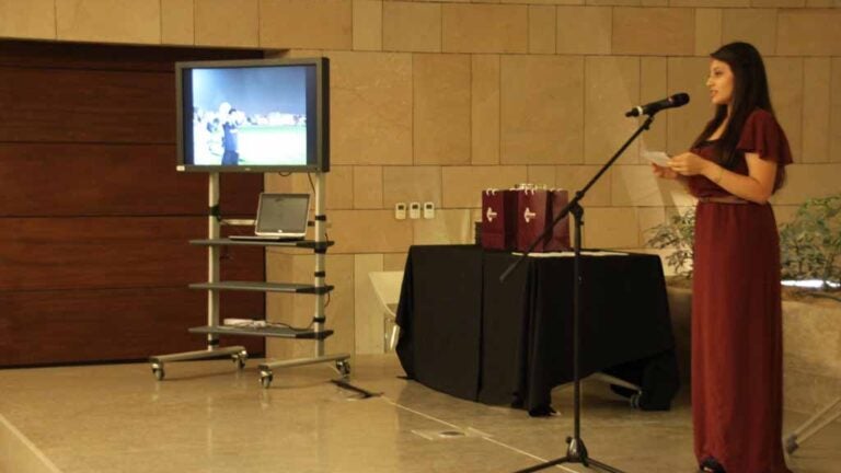 جامعة جورجتاون في قطر تكرم رياضييها المتميزين