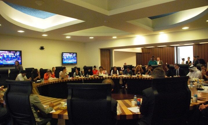 محاضرات السير تيم لانكستر حول سياسات واقتصاد مساعدات بريطانيا الخارجية