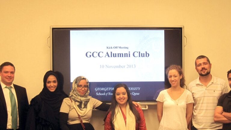 نادي الخريجين” بجامعة جورجتاون في قطر يعزز أواصر التقارب بين الخريجين في المنطقة