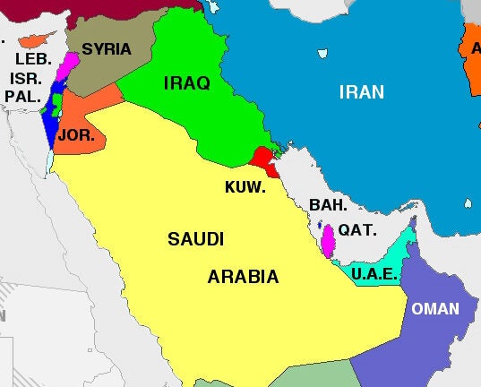 عودة بروز غرب آسيا