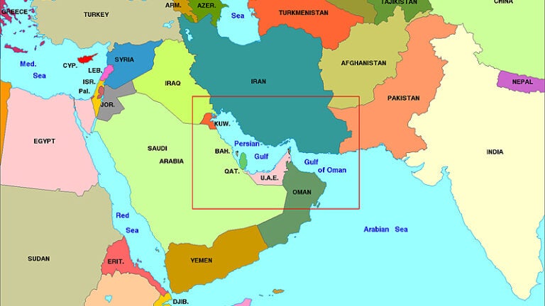 أقاليم العالم: محور الشرق الأوسط