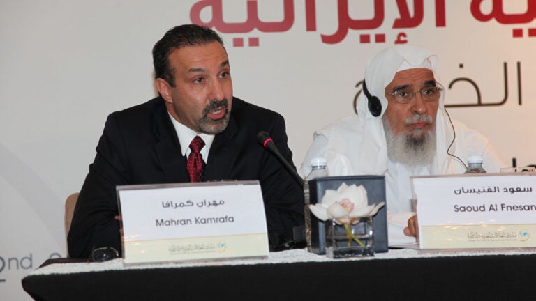 مدير مركز الدراسات الدولية والإقليمية يشارك في ملتقى
حول “العلاقات العربية الإيرانية في منطقة الخليج”