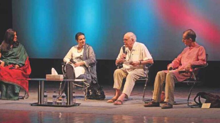 بروفيسور من جورجتاون يسلط الضوء على رحلاته الروحانية في مهرجان هاي دكا