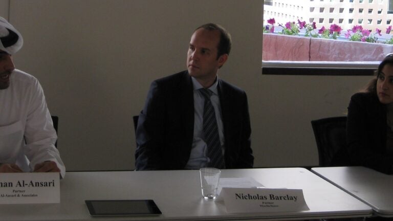 طلبة جورجتاون يطلعون على آفاق مزاولة مهنة المحاماة في قطر