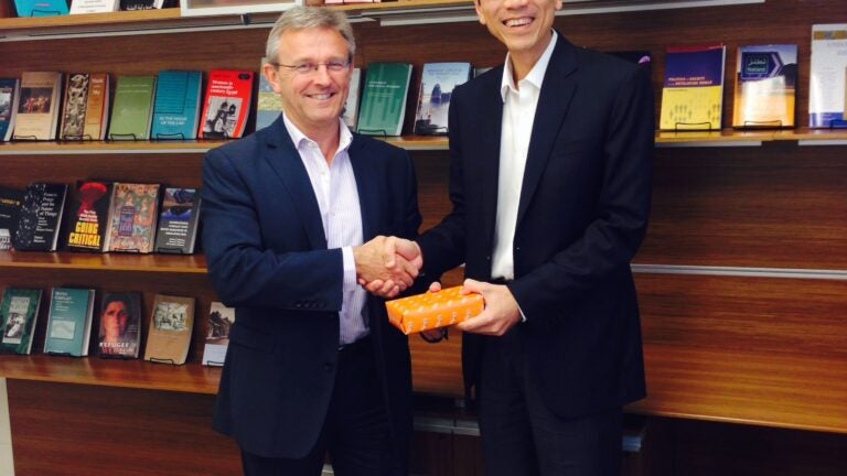 زيارة رئيس جامعة تأتي في إطار تعزيز العلاقات بين قطر وسنغافورة