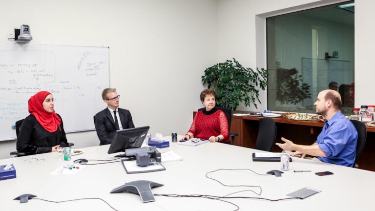 جلسات تدريب مهني جديدة لتحضير طلبة جورجتاون قطر لعالم الأعمال