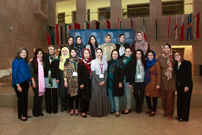 The Rising Afghan Women Leaders Initiative of the U.S.-Afghan Womenâs Council