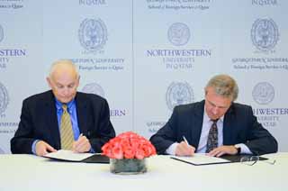 Georgetown and Northwestern Announce Joint Program in Media and Politics