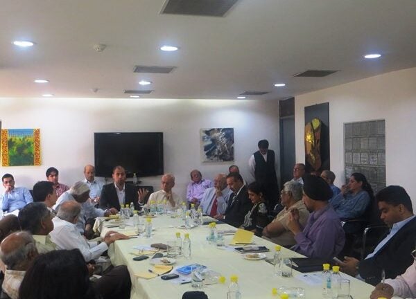 فريق من مركز الدراسات الدولية والإقليمية وجامعة جورجتاون قطر يسافر إلى الهند