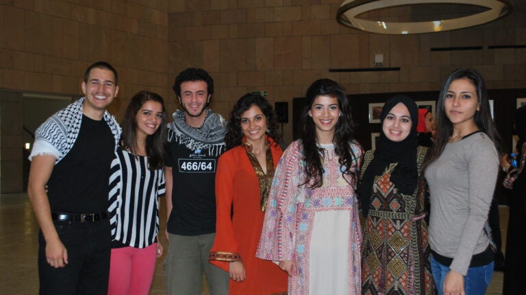 طلاب كلية الشؤون الدولية بجامعة جورجتاون في قطر ينظمون أسبوع العدالة في فلسطين