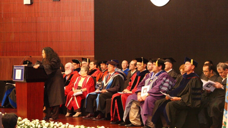 جامعة جورجتاون في قطر ترحب بطلاب دفعة ٢٠١٥