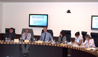 Georgetown University in Qatar Hosts a Roundtable Discussion on Skills Training and Vocational Education in Qatar