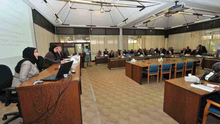 توقيع مذكرة تفاهم للتعاون بين جامعتي جورجتاون وقطر