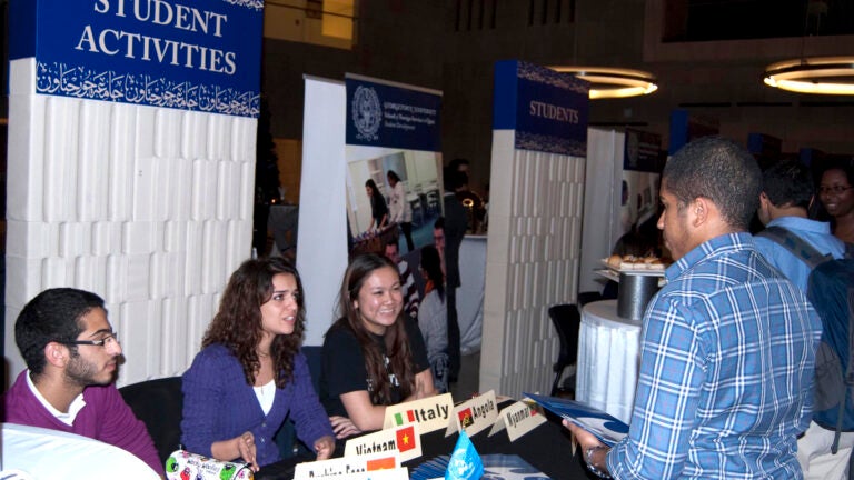 جورجتاون تستقبل طلبات القبول حتى الخميس المقبل