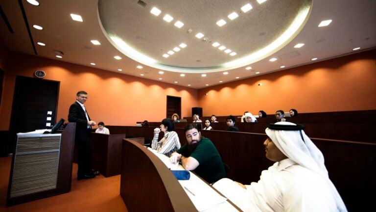 جامعة جورجتاون في قطر تستضيف ورشة عمل للتوعية بأسلحة الدمار الشامل