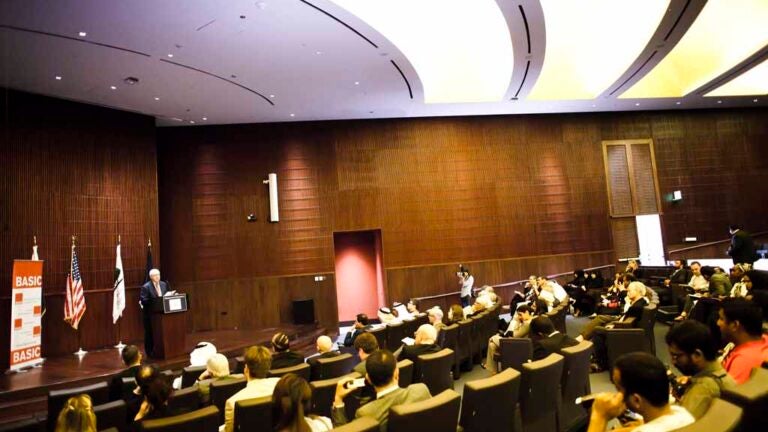 جورجتاون تستضيف خبراء الأمن والدفاع لمناقشة أهم القضايا الإقليمية